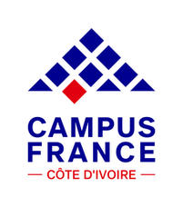 Logo Campus France Côte d'Ivoire 
