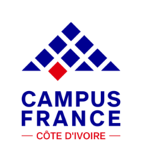 Campus France Côte d'Ivoire Logo Campus France Côte d'Ivoire